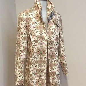 Nicole Miller Floral Jacket